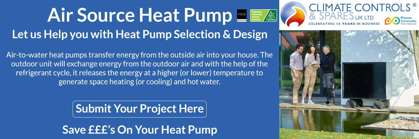 Air Source Heat Pump Banner